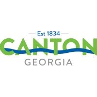 city of canton ga website.